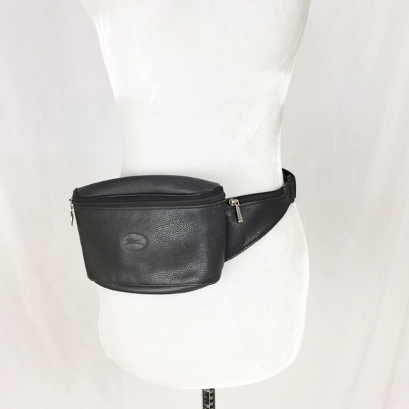 Longchamp Le Foulonne belt bag Leather Longchamp Le Foulonne belt bag Leather
